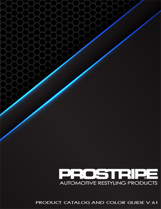 Prostripe 3/4 Black PRS-R54002 